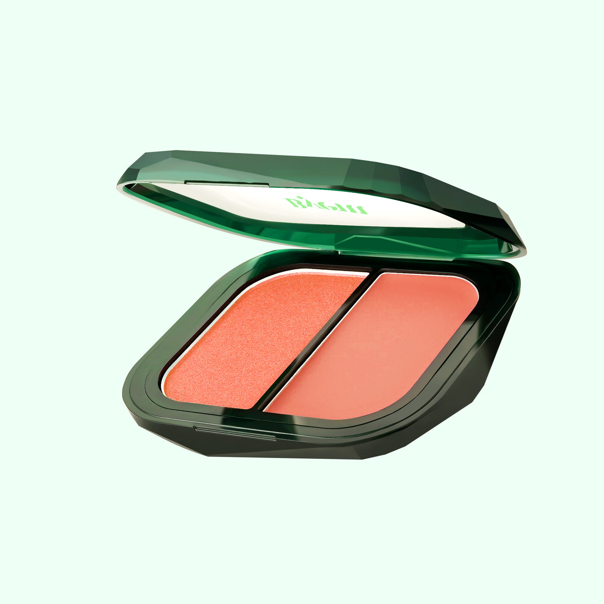 Blush en Crema + Blush en Polvo Shimmer (Dúo)