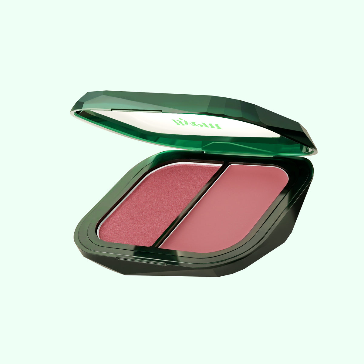 Blush en Crema + Blush en Polvo Shimmer (Dúo)