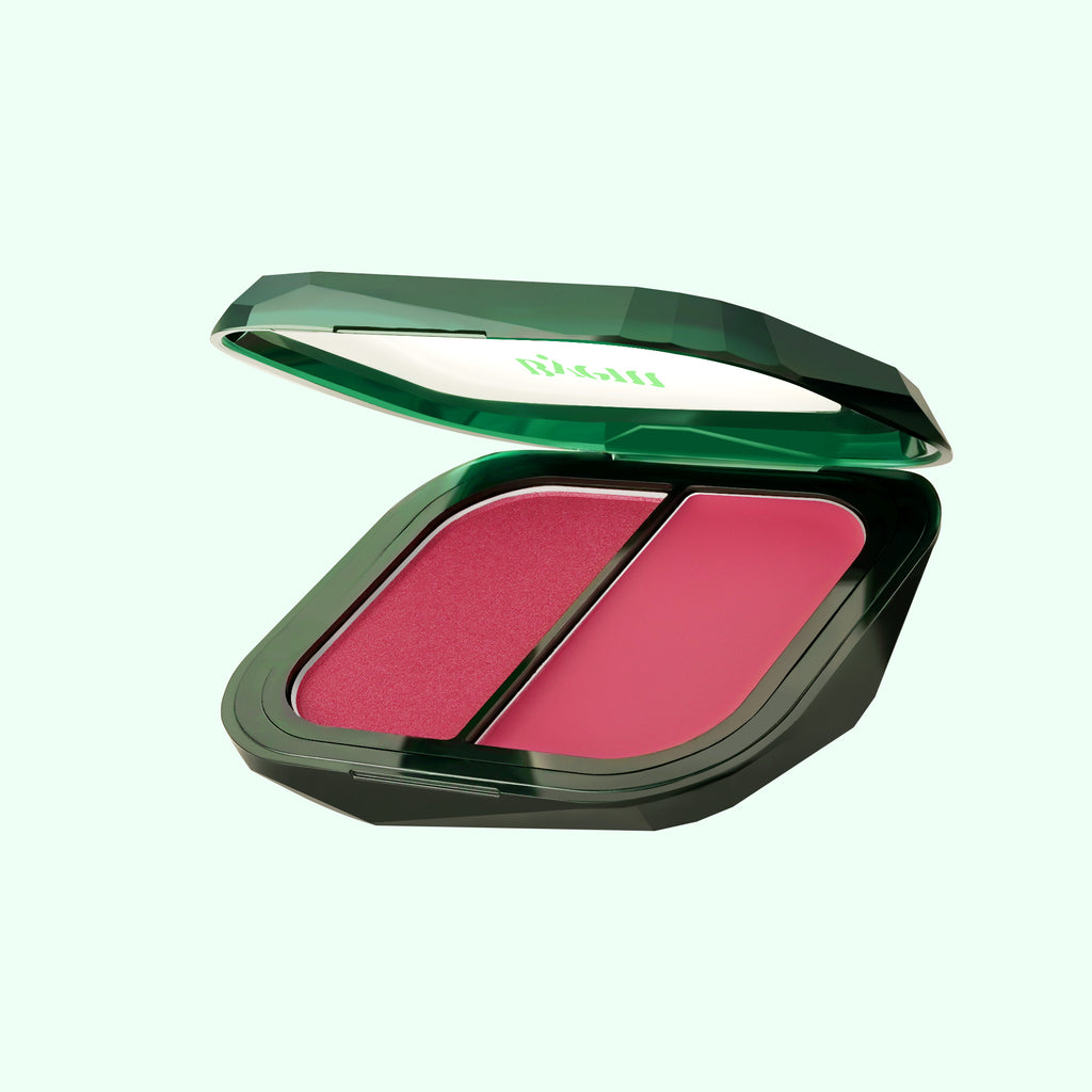 Blush en Crema + Blush en Polvo Shimmer (Dúo)