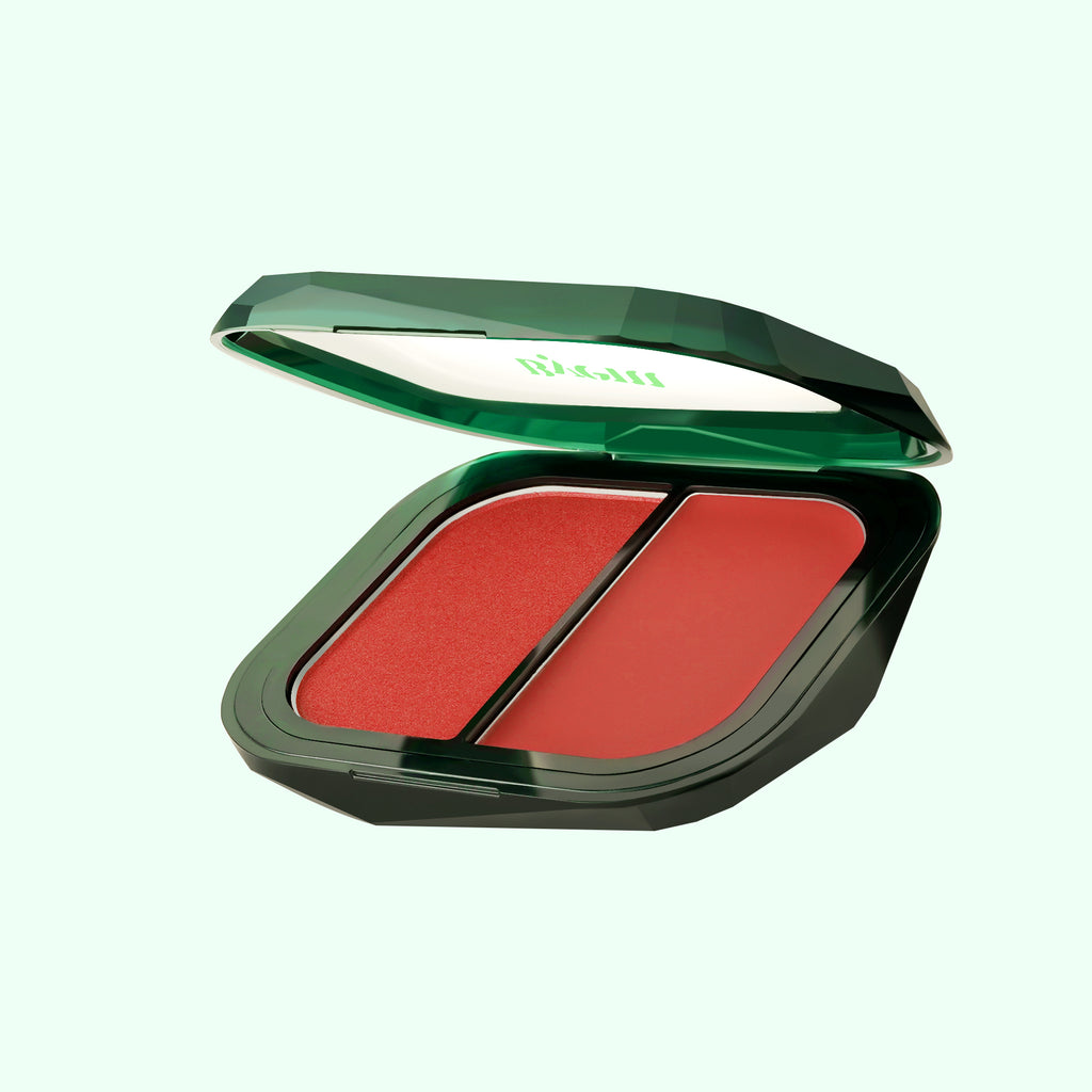 Blush en Crema + Blush en Polvo Shimmer (Dúo)