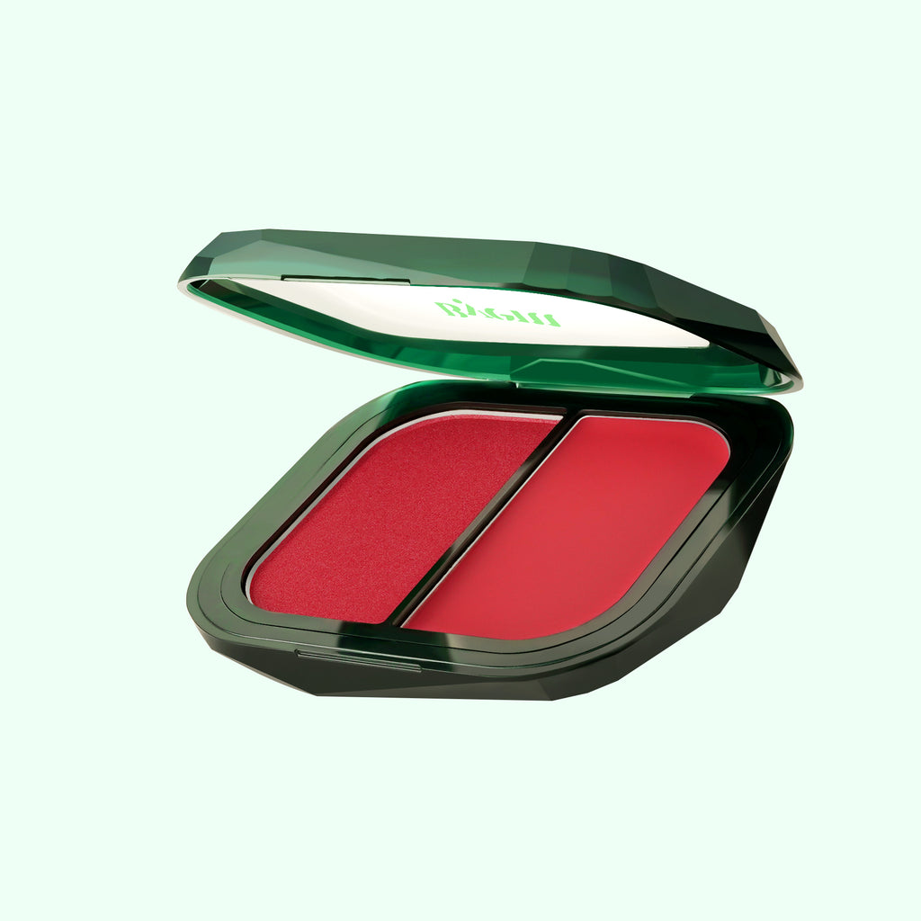 Blush en Crema + Blush en Polvo Shimmer (Dúo)