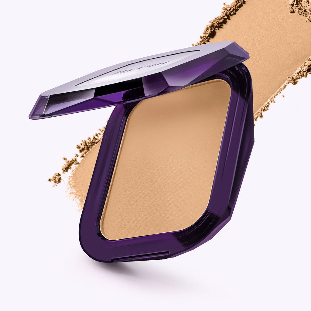 polvo compacto matte finish