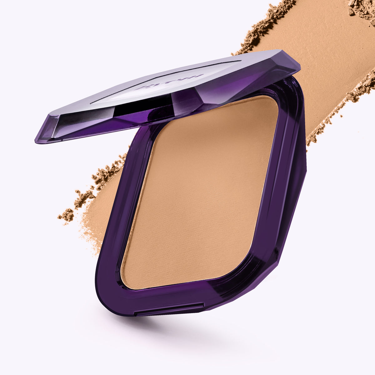 polvo compacto matte finish