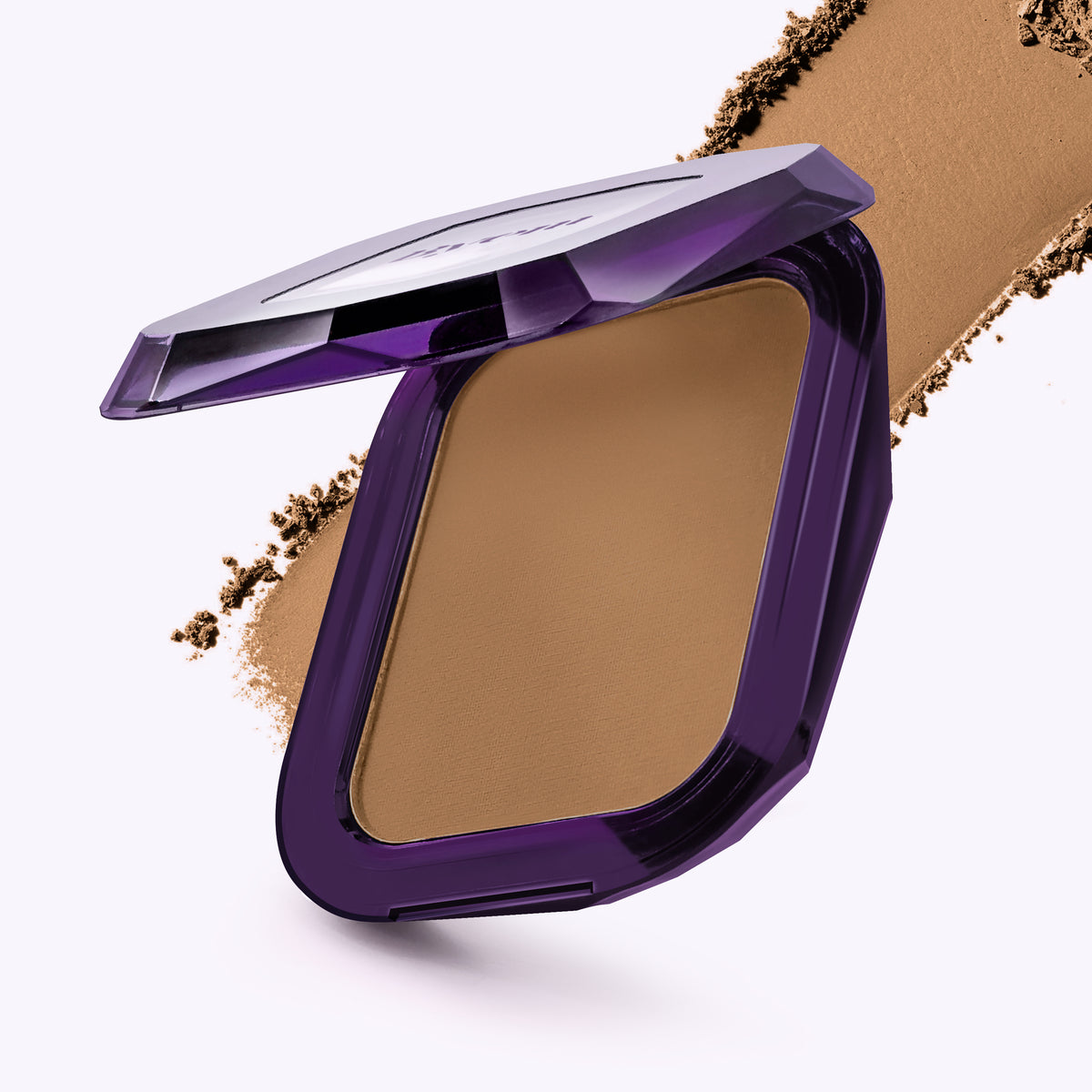 polvo compacto matte finish