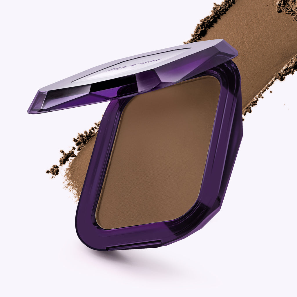 polvo compacto matte finish