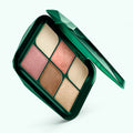 baked palette blush, highlighter & bronzer