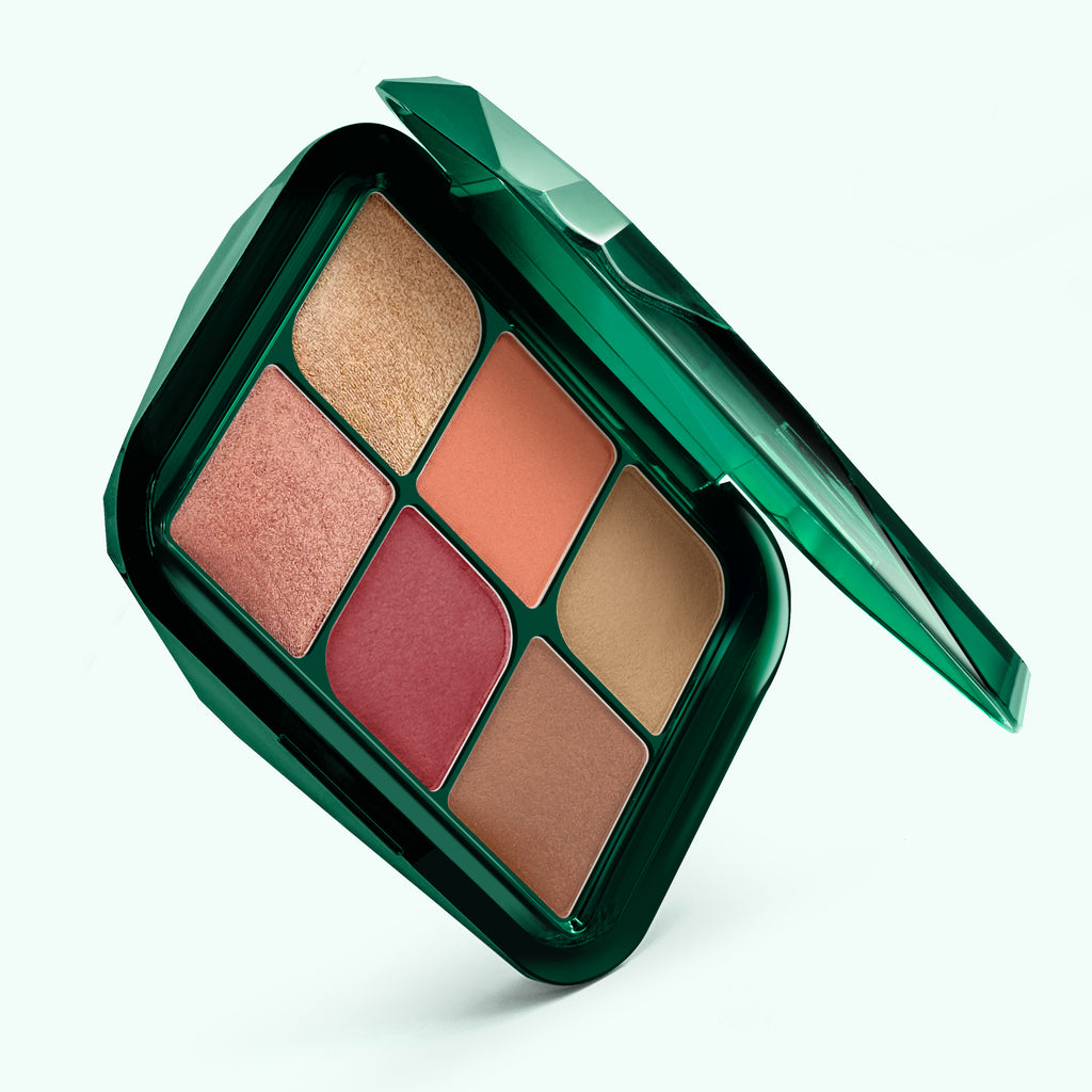 baked palette blush, highlighter & bronzer