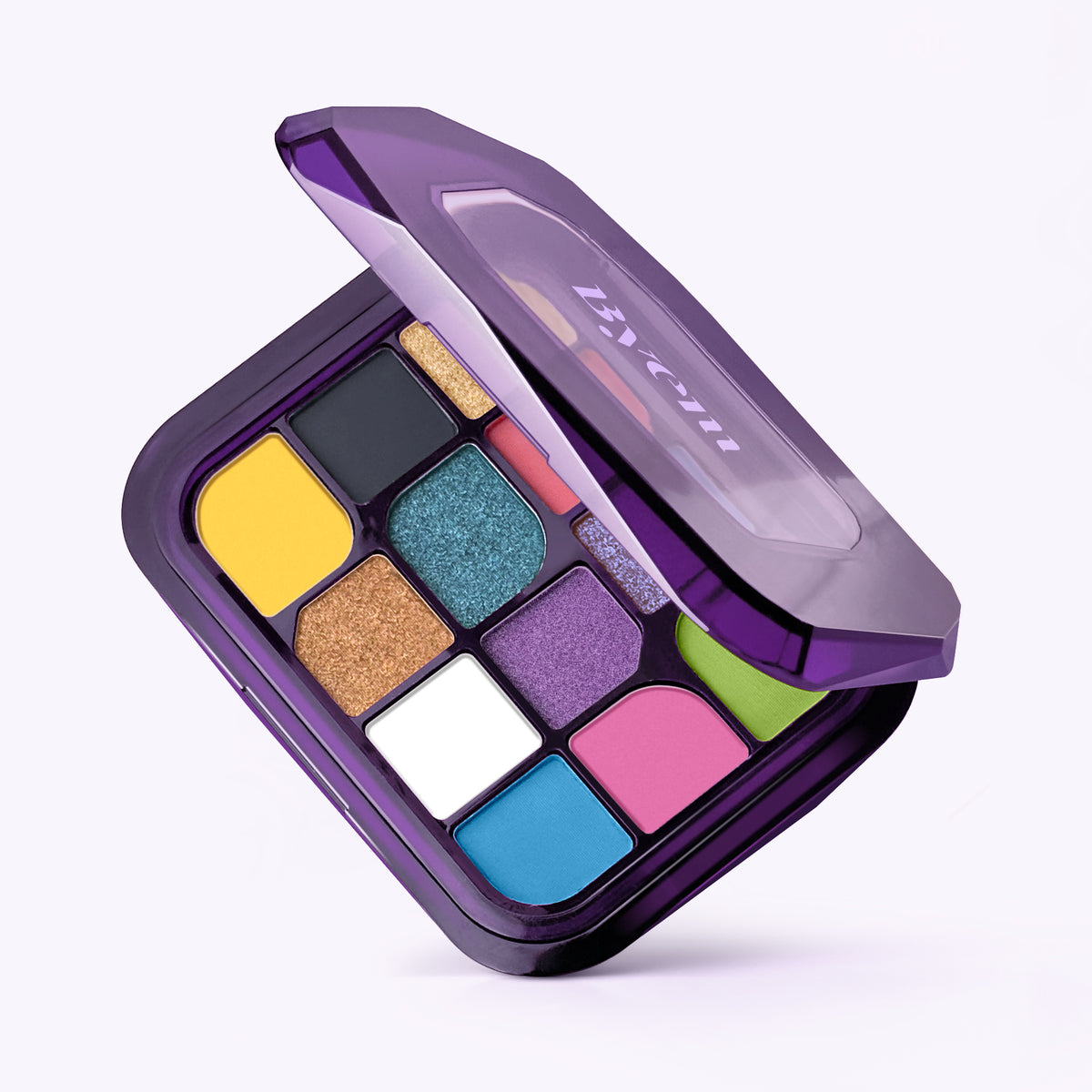 Paleta de Sombras (12 Tonos) COLOR WAVE