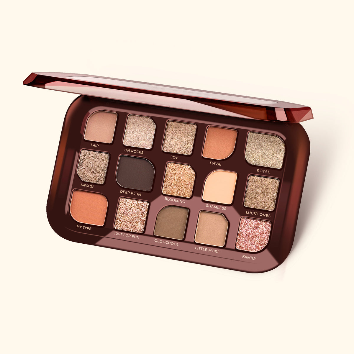 Paleta de Sombras (15 Tonos) OLD MONEY