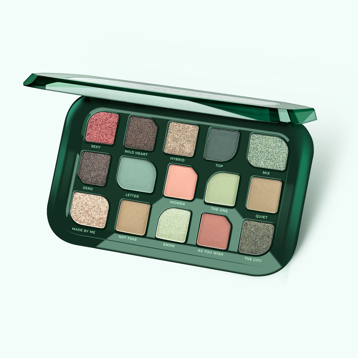 Paleta de Sombras (15 Tonos) JADE