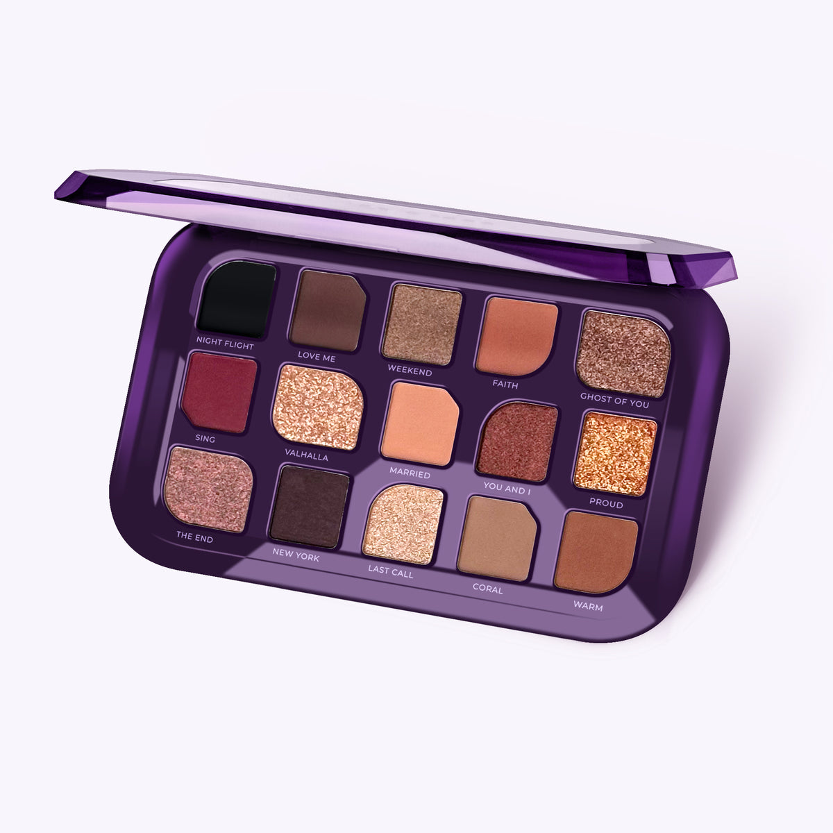 Paleta de Sombras (15 Tonos) WISH