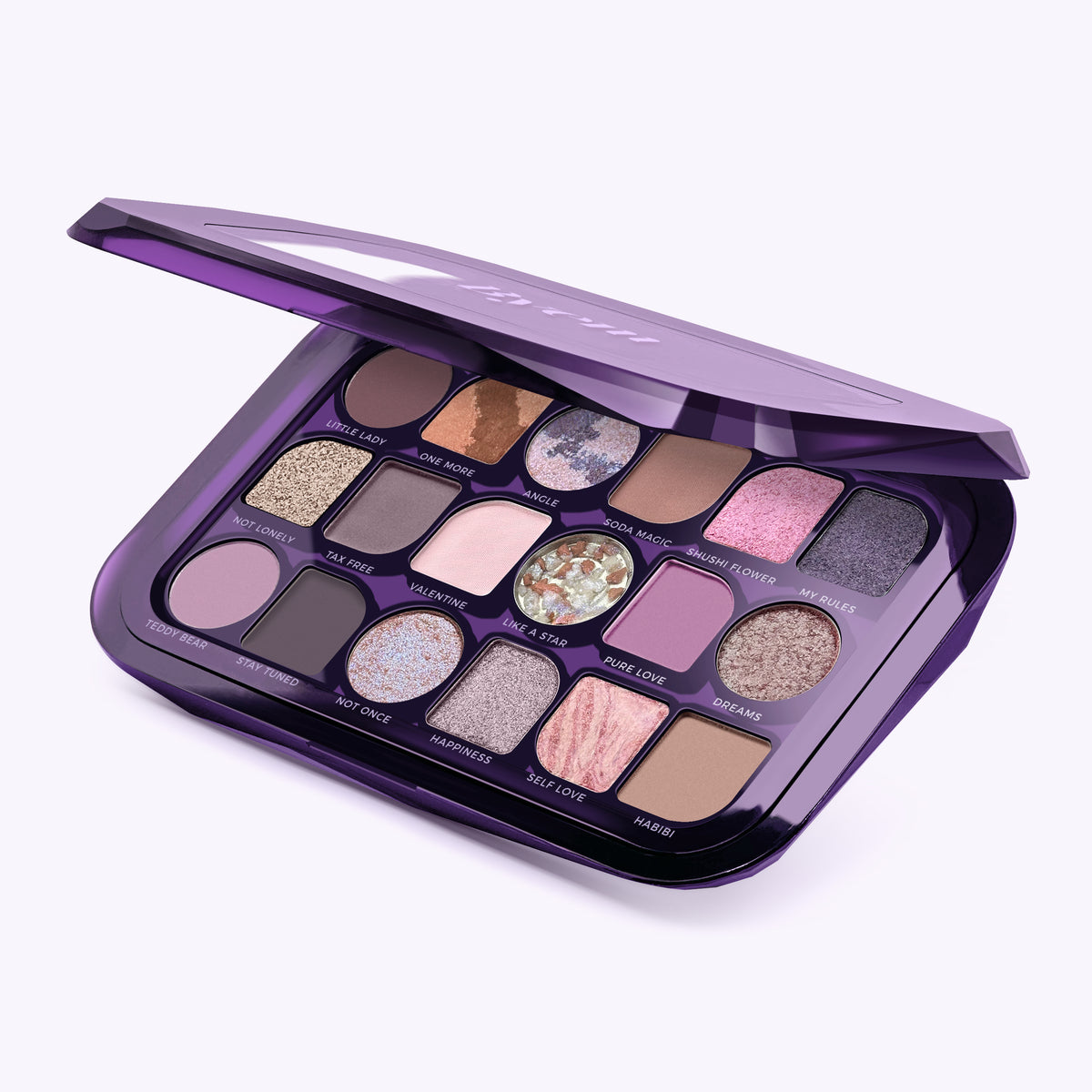 Paleta de Sombras (18 Tonos) LILAC STAR