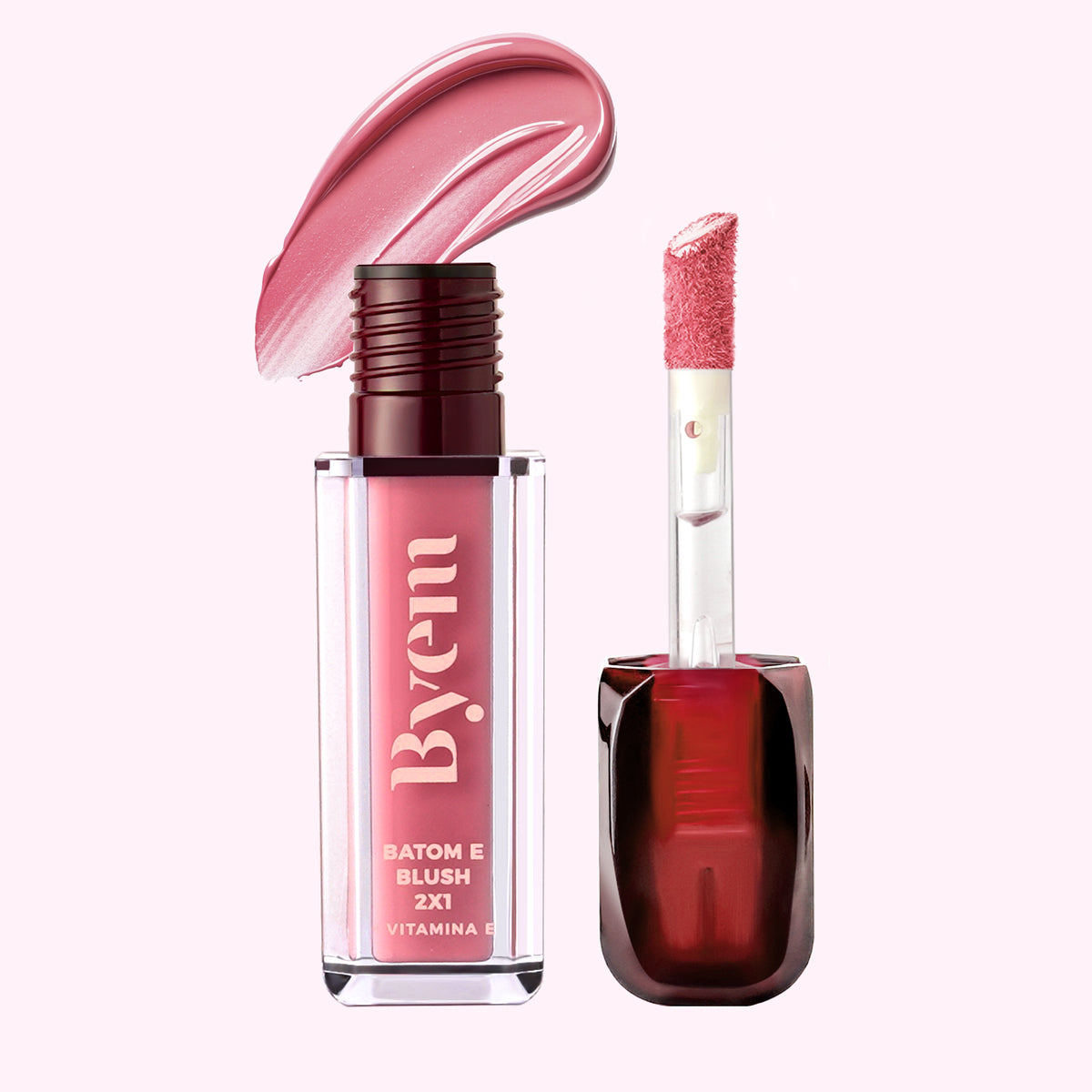 Labial y Blush 2 en 1 + Vitamina E