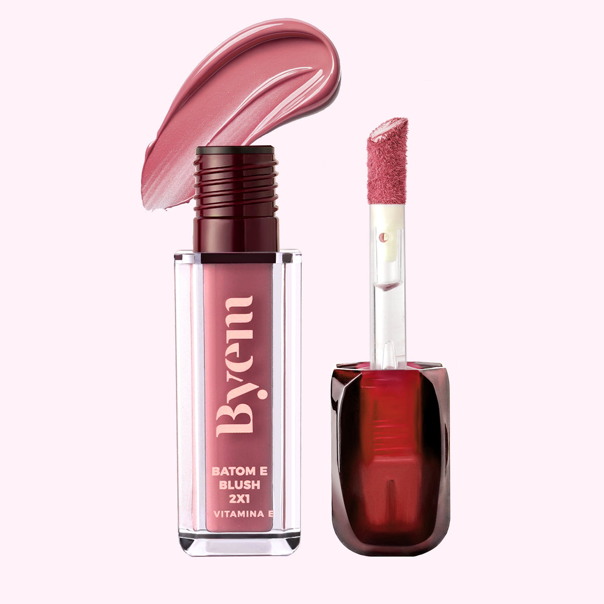 Labial y Blush 2 en 1 + Vitamina E