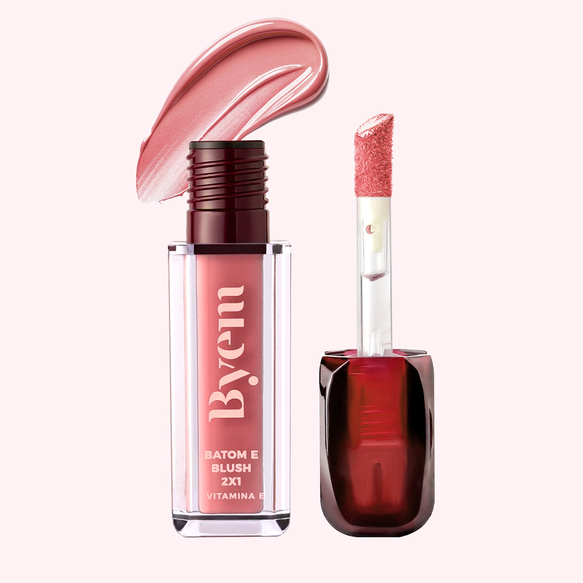 Labial y Blush 2 en 1 + Vitamina E