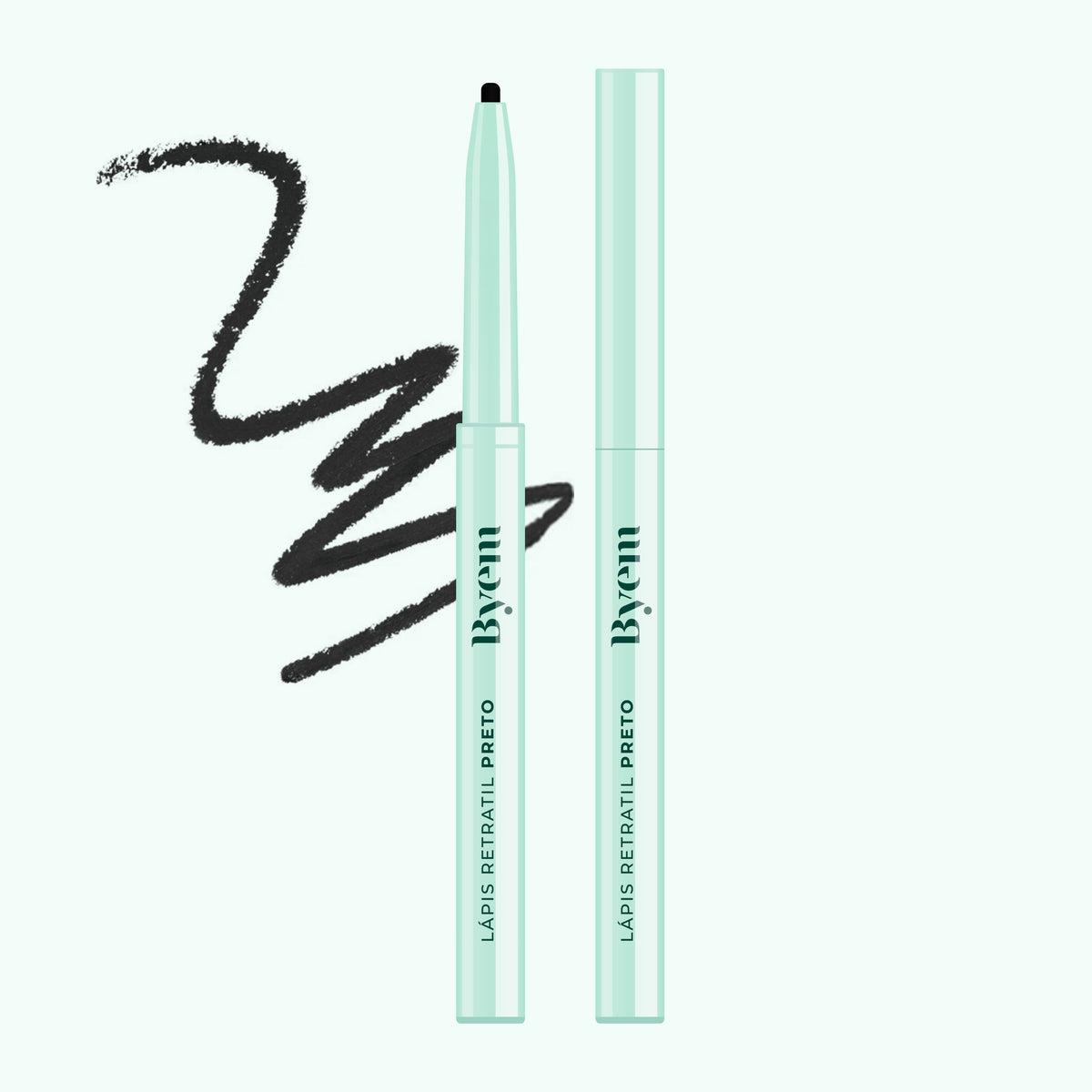 Lápiz Retráctil Eye Pencil Negro