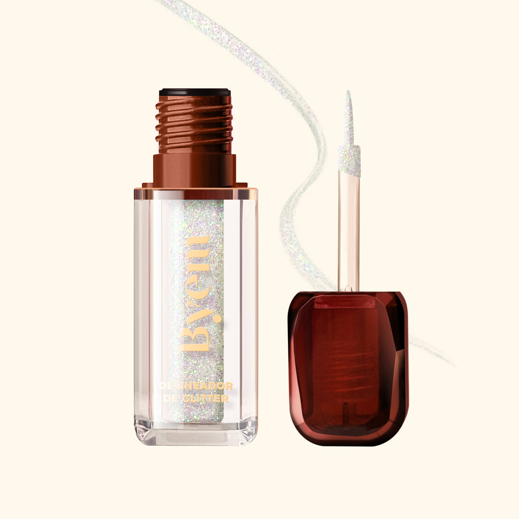 Delineador con Glitter