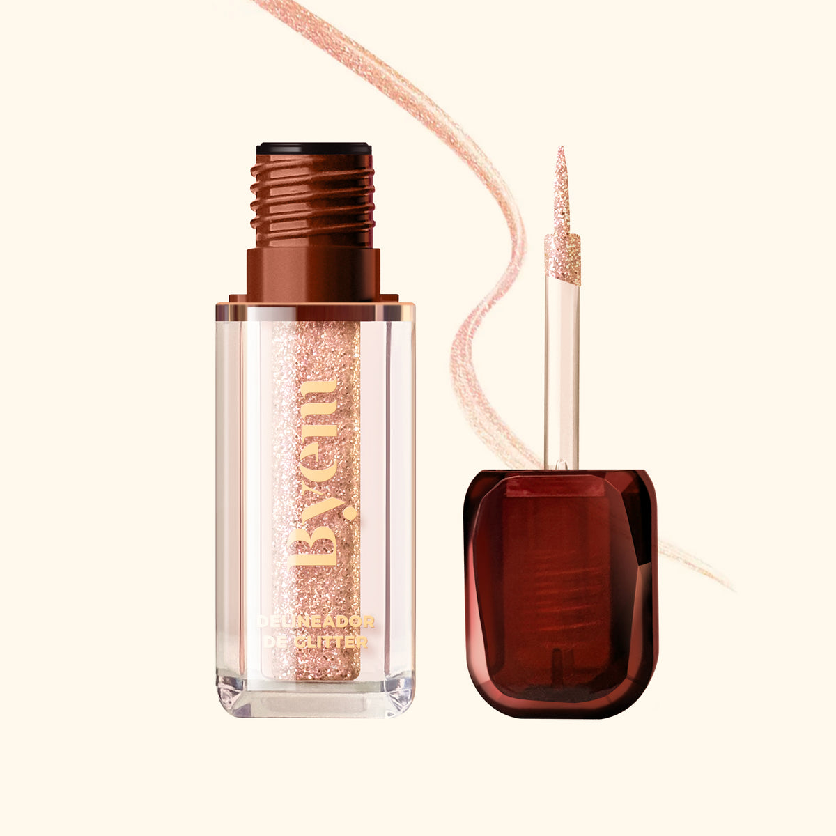 Delineador con Glitter