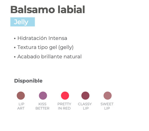 Bálsamo Labial Jelly