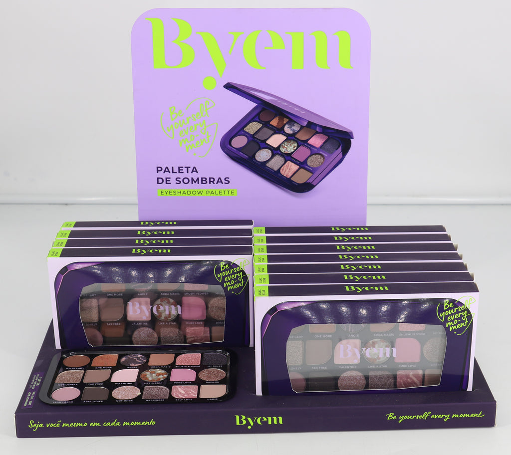 Paleta de Sombras (18 Tonos) LILAC STAR
