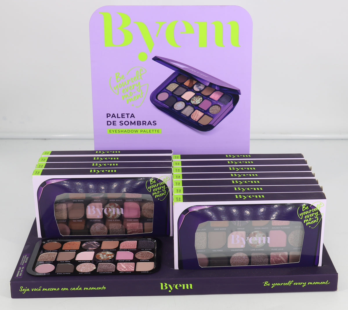 Paleta de Sombras (18 Tonos) LILAC STAR